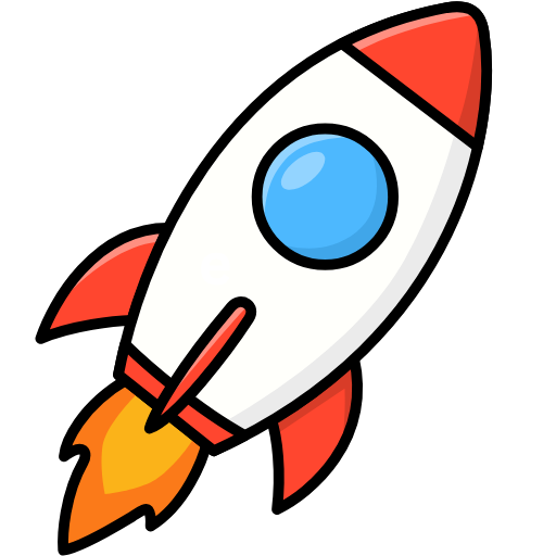 Launch and transfer icon