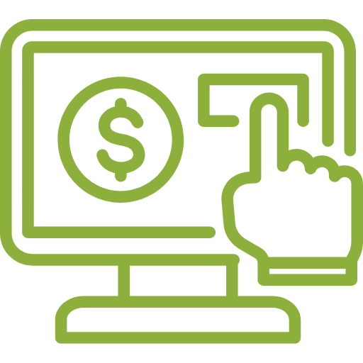 No subscription fees icon